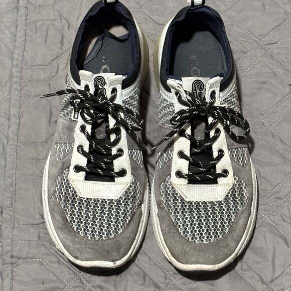 Coach Men's Low Top Sneaker Signature Canvas Limited Edition - Picture 1 of 6